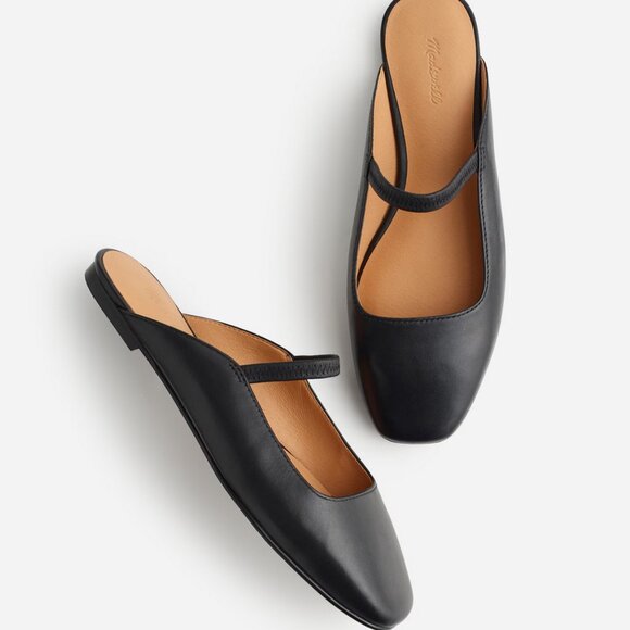 Madewell Shoes - MADEWELL The Greta Ballet Flat Mule